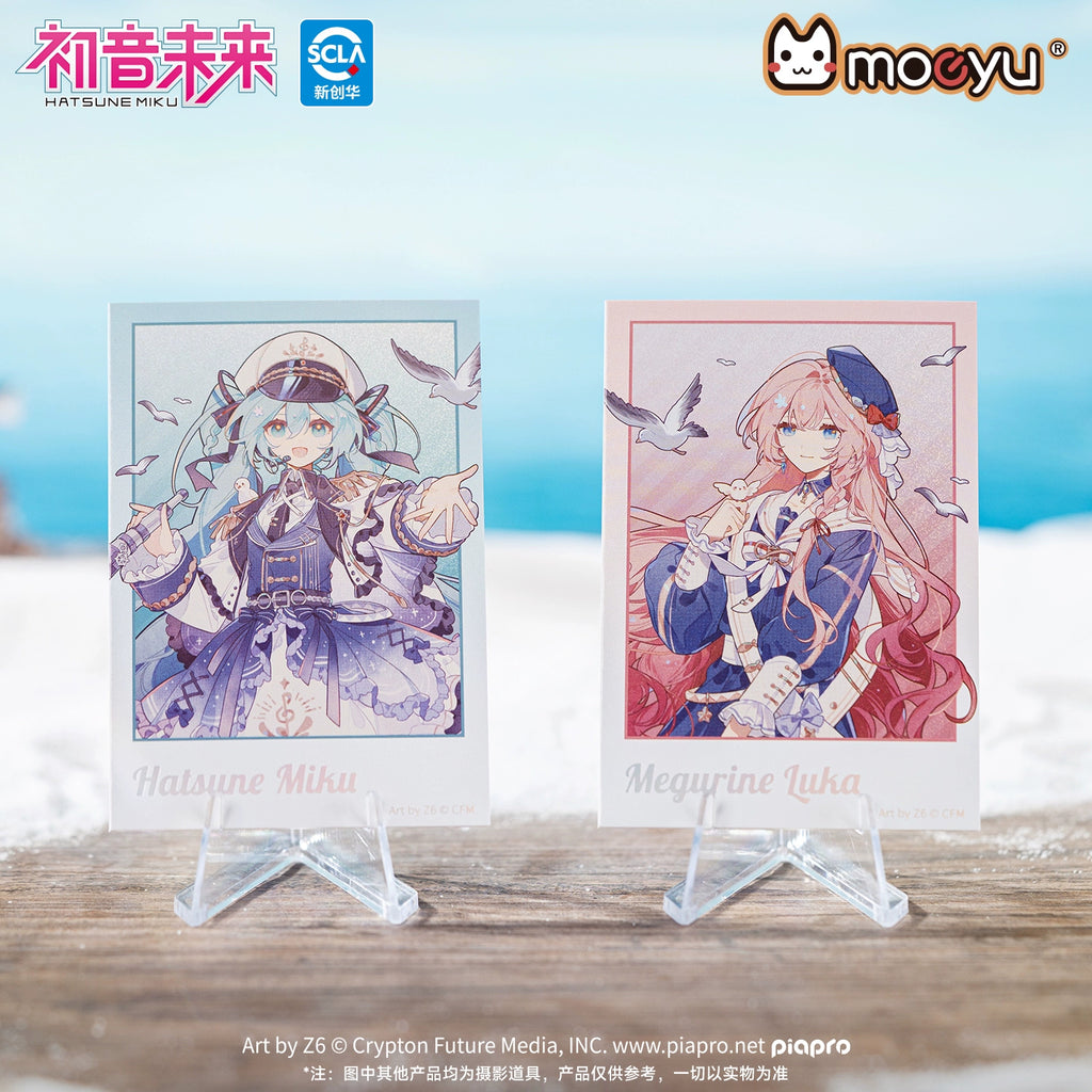Vocaloid: Hatsune Miku & Friends - Tidal Song Series Polaroid Card Set (6 Types)
