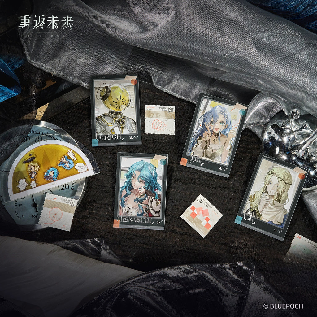 Reverse: 1999: Infinite Inquiry China Post Collab Vol. 2 Gift Set - 37 & 6