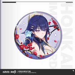 Honkai Impact 3rd: Raiden Mei Tin Badge - 2026 New Year Series