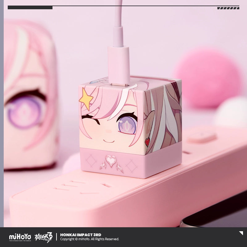 Honkai Impact 3rd: Elysia Cube Series Fast Charger - 35W Type-C