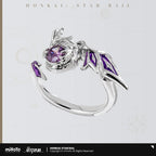 Honkai: Star Rail: Castorice Themed Impression Ring - Adjustable Open Ring