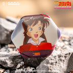 Detective Conan: Ran Mouri Hexagonal Can Badge - The Time-Bombed Skyscraper