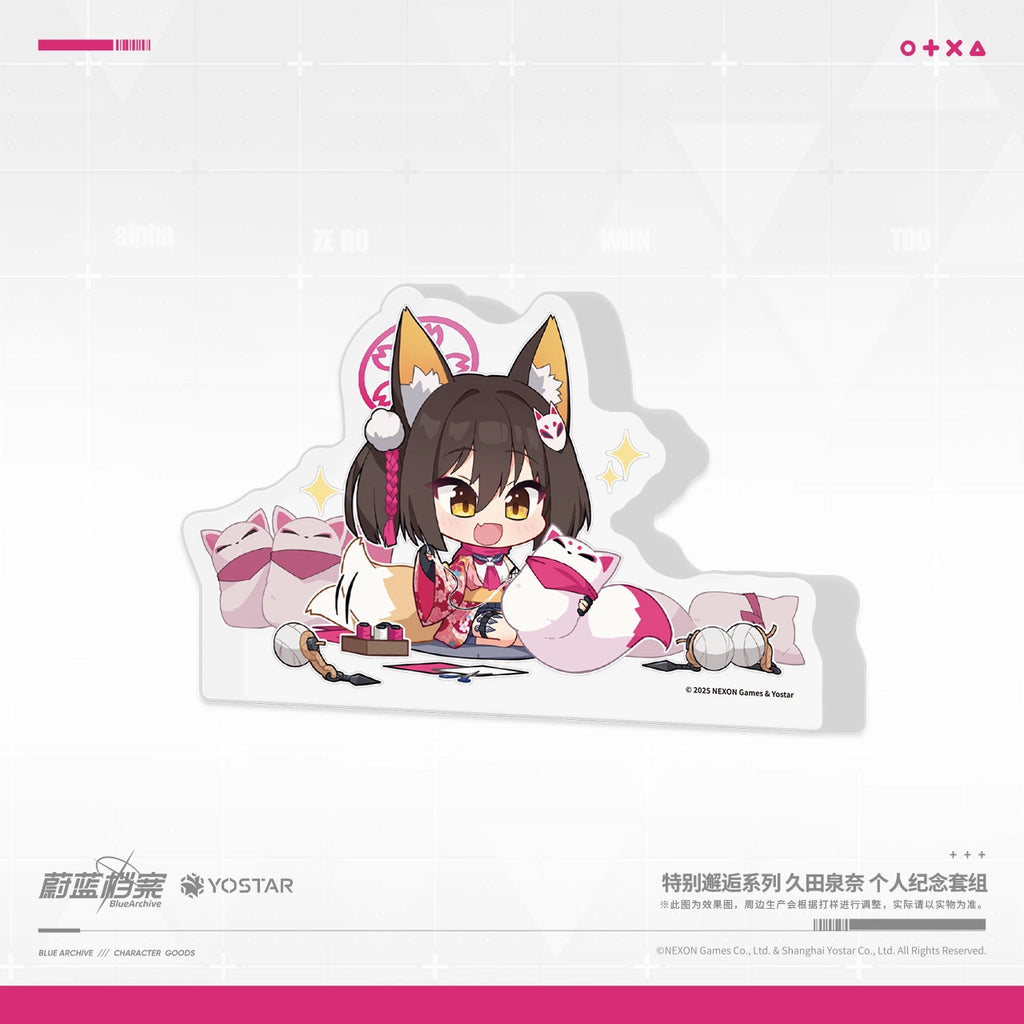 Blue Archive: Izuna Birthday Commemorative Goods Set - Special Encounter Series