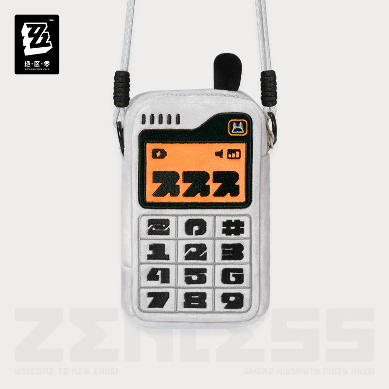 Zenless Zone Zero: Urban Kit Series Plush Storage Pouch Bag
