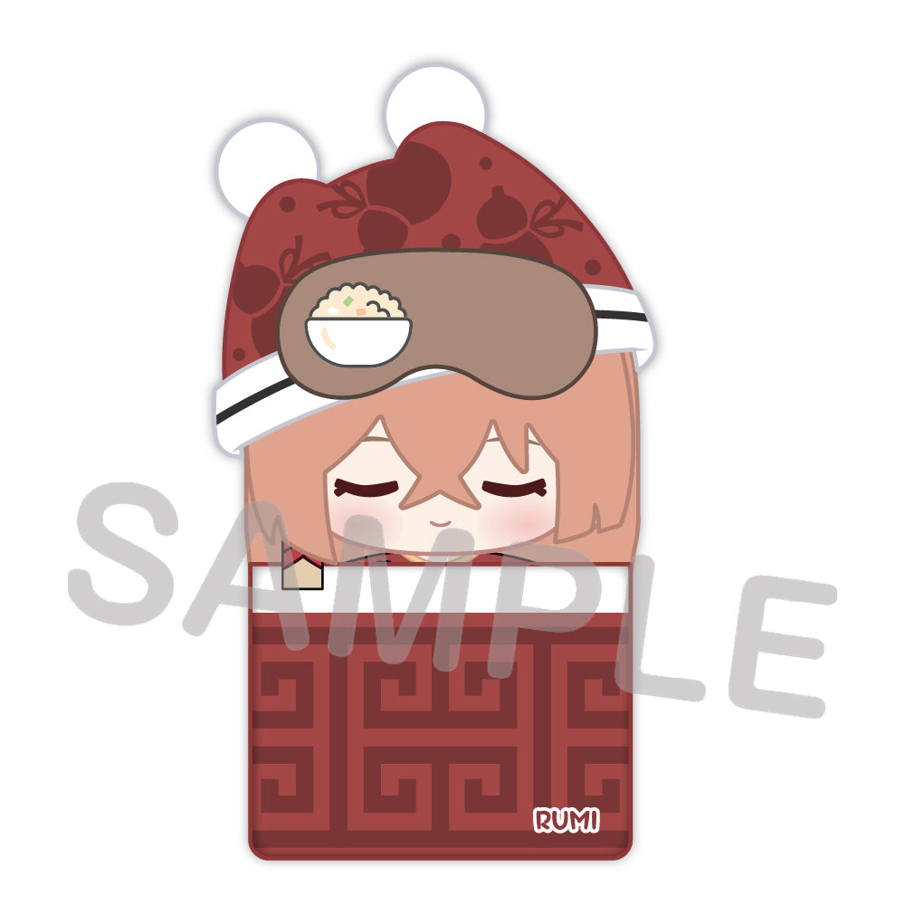 Blue Archive: Shanhaijing Oyasumi Plush Complete Set - Yostar 5th Anniversary