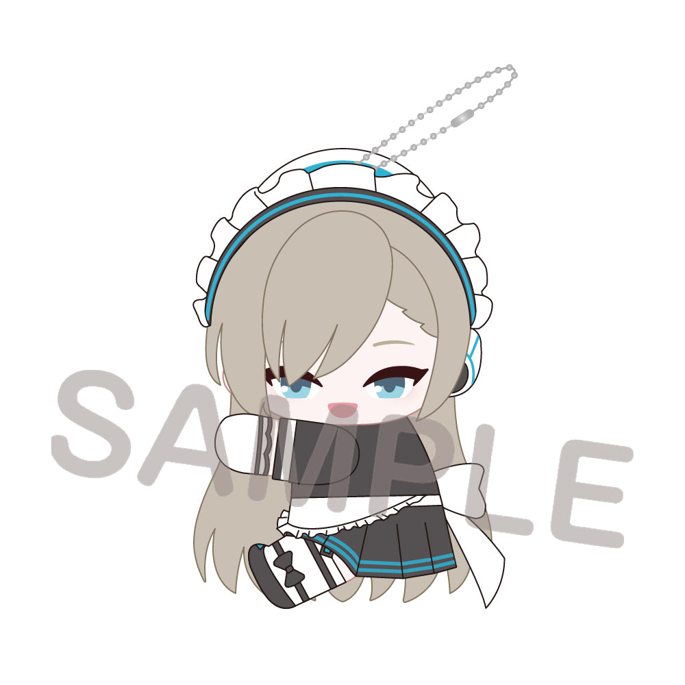 블루 아카이브 공식 정품 굿즈 일본 요스타 5주년 시리즈 클립 봉제 인형 아스나 블아 블루아카