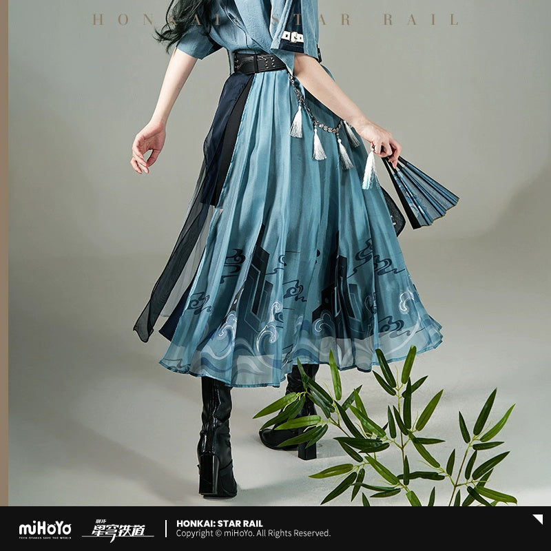 Honkai: Star Rail: Feixiao Impression Theme Skirt - Xianzhou Yaoqing Edition