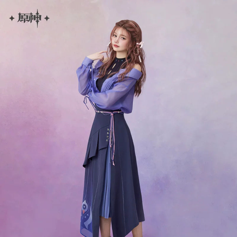 Genshin Impact: Citlali Impression Series - Knit & Sheer Shirt Set