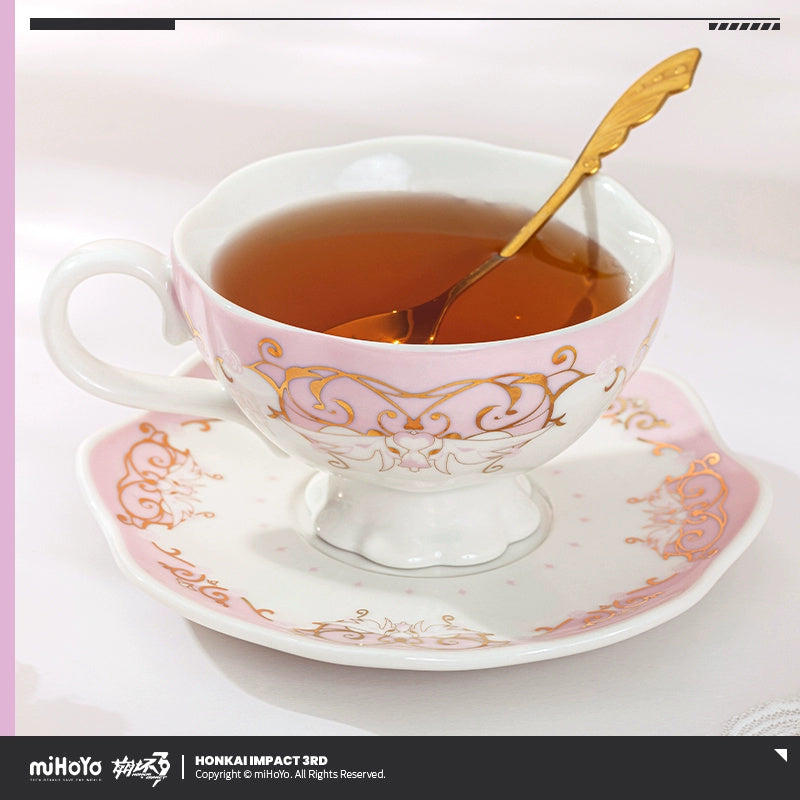 Honkai Impact 3rd: Elysia Teacup & Saucer Set - Pristine Whisper Ver