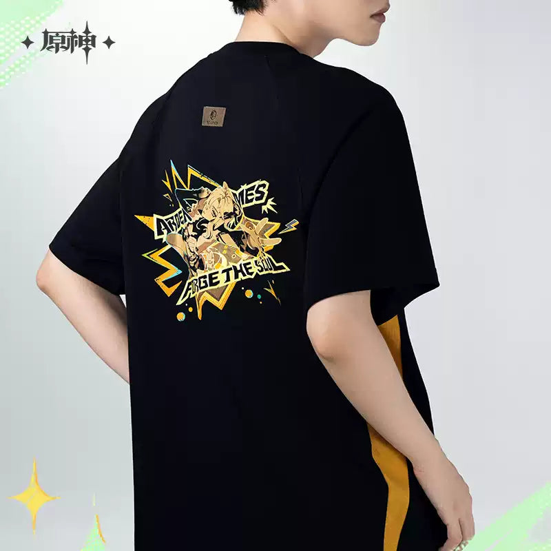 Genshin Impact: Xilonen Impression Theme Short-Sleeve T-Shirt