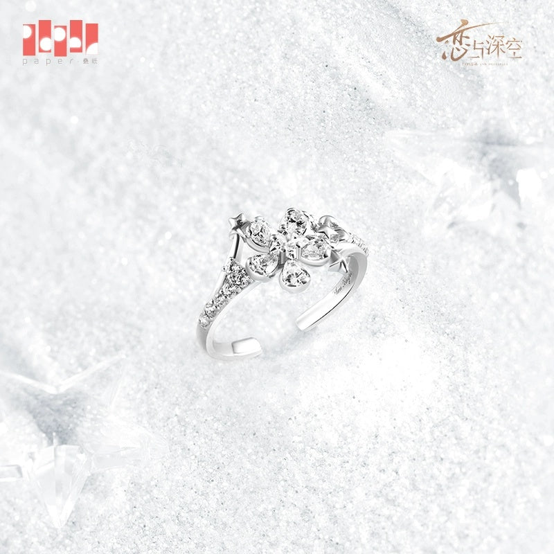 Love and Deepspace: Xavier Custom Vow Ring - Dawn to Eternity Series
