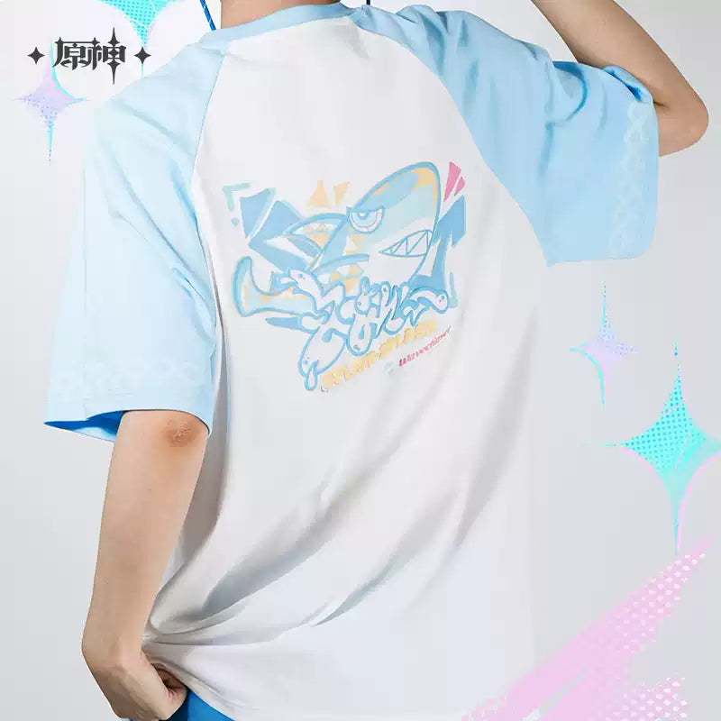 Genshin Impact: Mualani Impression Theme Short-Sleeve T-Shirt