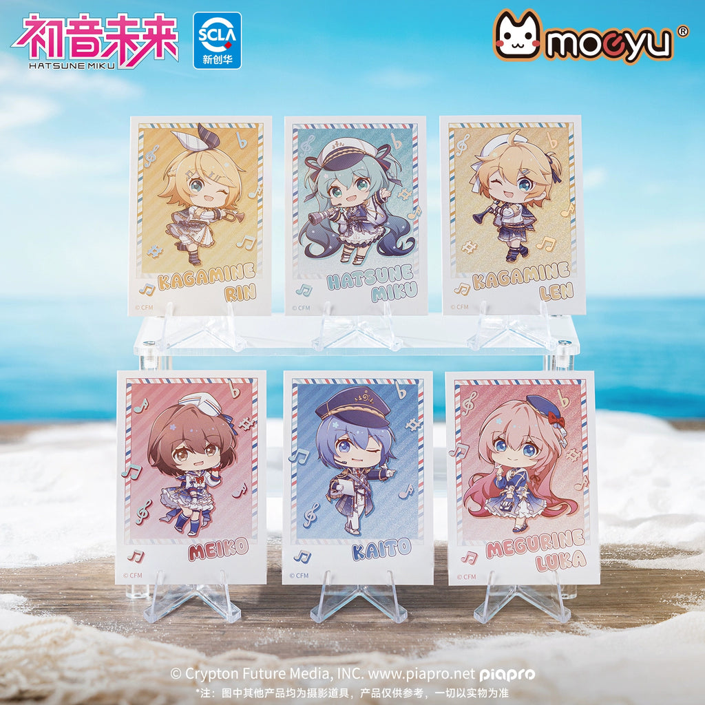 Vocaloid: Hatsune Miku & Friends - Tidal Song Series Polaroid Card Set (6 Types)