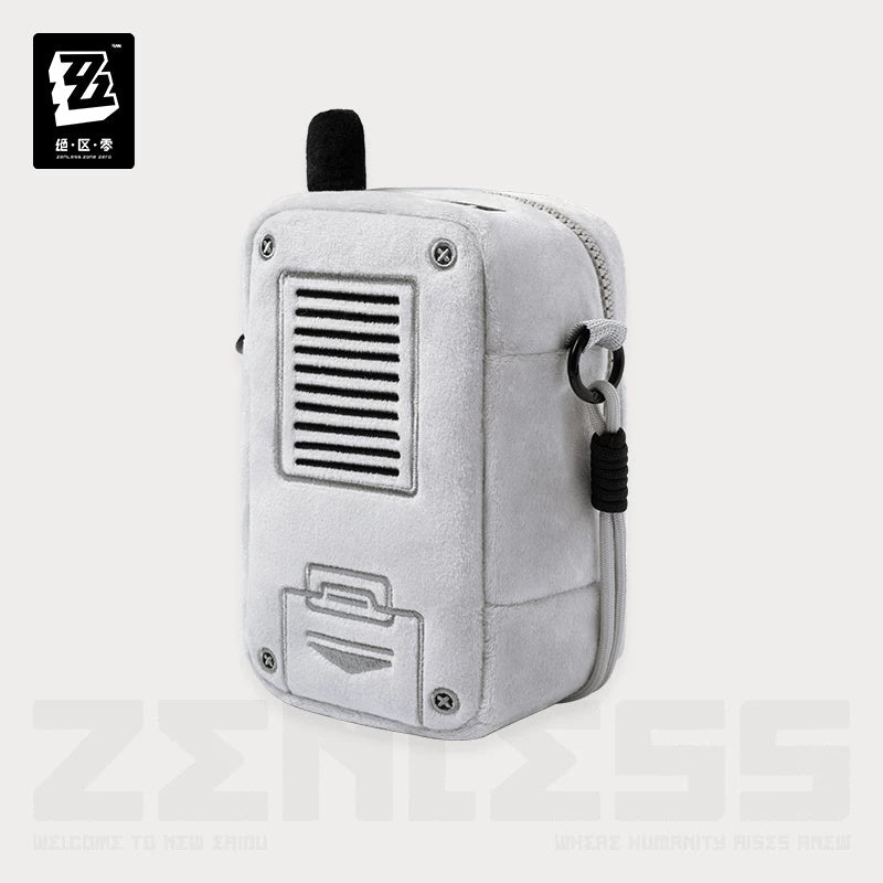 Zenless Zone Zero: Urban Kit Series Plush Storage Pouch Bag