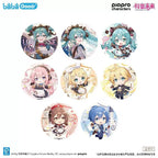 Hatsune Miku: Piapro Characters Can Badge Set - First Heart Whispers Series