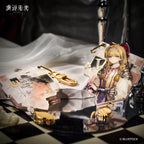 Reverse: 1999: Cipher Ilna Acrylic Keychain - Black and White 64 Squares Ver