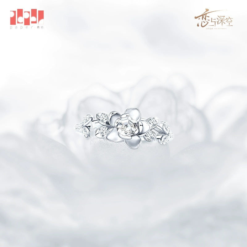Love and Deepspace: Zayne Custom Ring - Dawn to Eternity Series [6385]