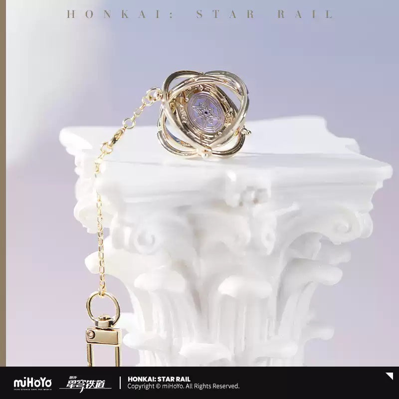 Honkai: Star Rail: Robin Impression Series Metal Keyring & Necklace - 2-Way.