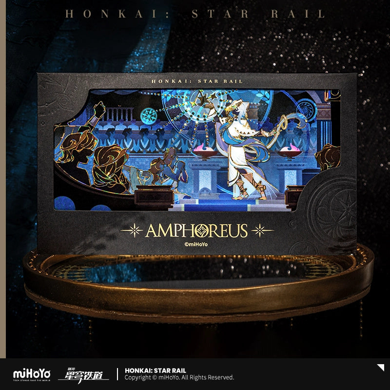 Honkai: Star Rail: Volume of the New Creation Transparent Card - Dawn.