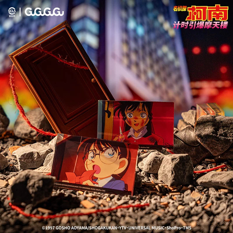 Detective Conan: The Time-Bombed Skyscraper Scene Acrylic Korotta Box Set