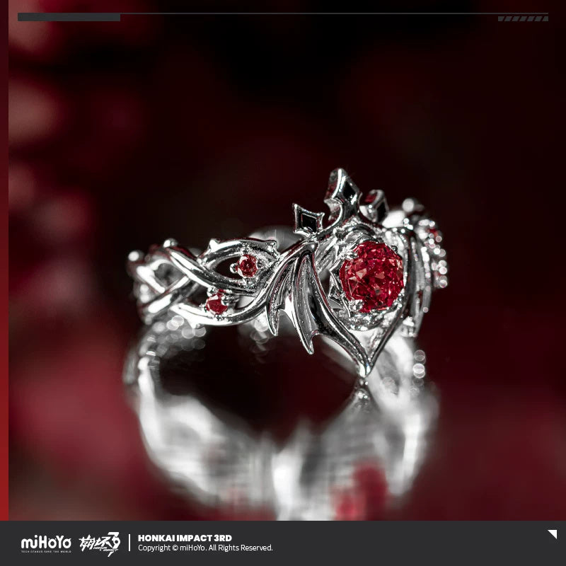 Honkai Impact 3rd: Theresa Lunar Vow 925 Silver Ring Gift Set