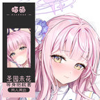 Blue Archive: Mika Dakimakura Body Pillow Cover - Trinity Princess Ver (Option: All Ages)