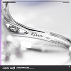 Honkai Impact 3rd: Kiana Herrscher of Finality Theme Ring - 925 Silver