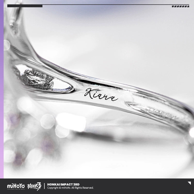Honkai Impact 3rd: Kiana Herrscher of Finality Theme Ring - 925 Silver