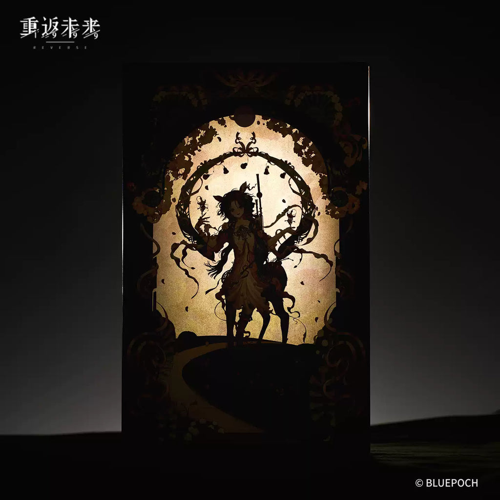 Reverse: 1999: Jessica Quicksand Acrylic Block - Voice of the Paradise Ver