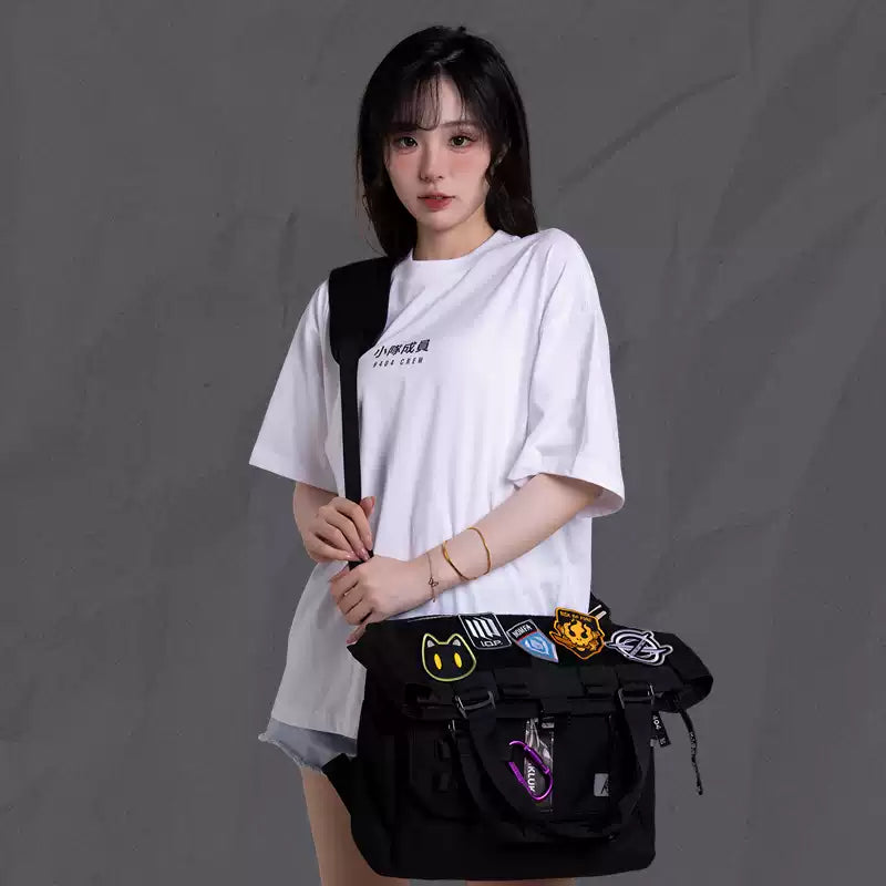 Girls' Frontline 2: Exile - Klukai Multi-Way Tactical Backpack & Crossbody Bag