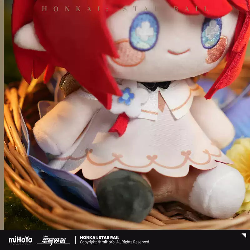 Honkai: Star Rail: Tribbie 17cm Sitting Plush Doll - Nui Ver