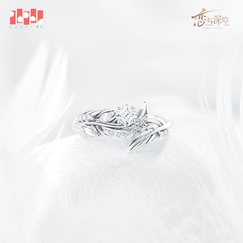 Love and Deepspace: Sylus Custom Ring - Dawn to Eternity Series