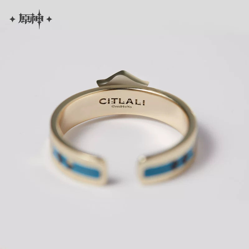 Genshin Impact: Citlali Impression Series - Turquoise Ring