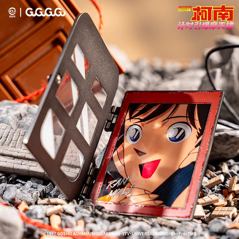 Detective Conan: Conan Edogawa Metal Fridge Magnet - The Time-Bombed...