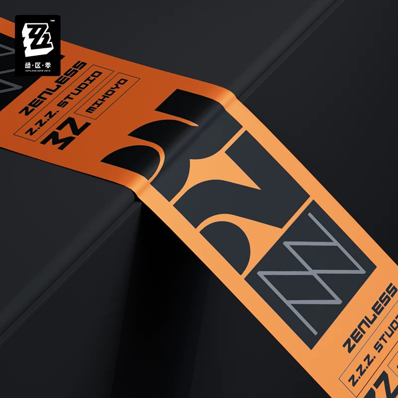Zenless Zone Zero: Urban Kit Series Box Tape - Orange Ver.