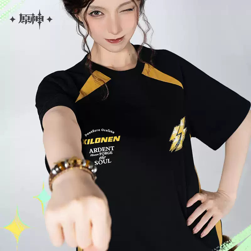 Genshin Impact: Xilonen Impression Theme Short-Sleeve T-Shirt