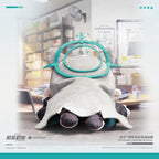 Blue Archive: Shiroko*Terror Lying Plush Doll - Kuroko Ver.