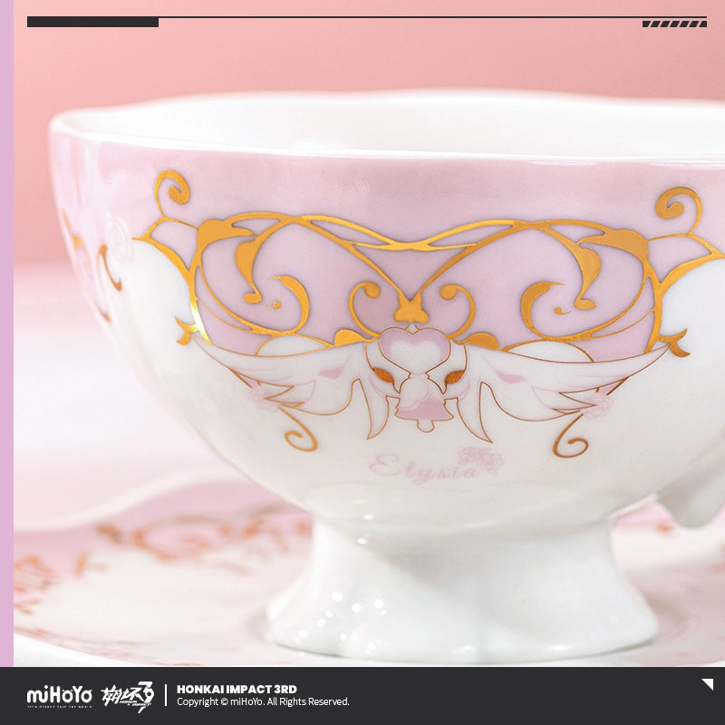 Honkai Impact 3rd: Elysia Teacup & Saucer Set - Pristine Whisper Ver