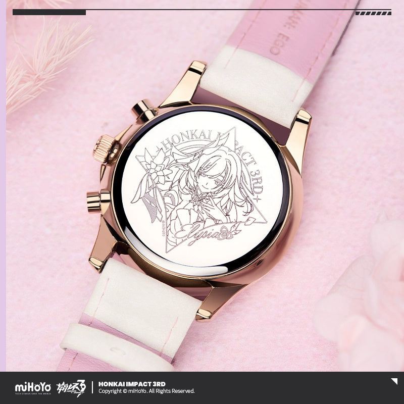 Honkai Impact 3rd: Elysia Herrscher of Human: Ego Theme Wristwatch [2249]