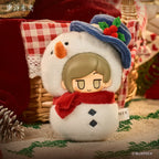 Reverse: 1999: Vertin Plush Keyring - Fluffy Peaceful Night Christmas Series