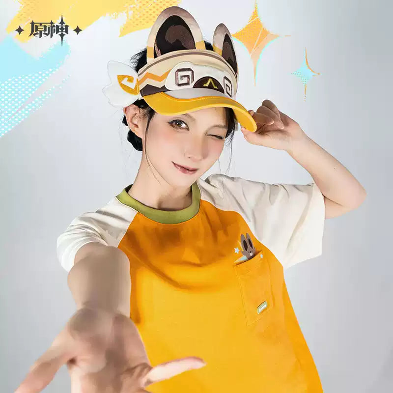 Genshin Impact: Kachina Impression Series Sun Visor Hat - Natlan Edition
