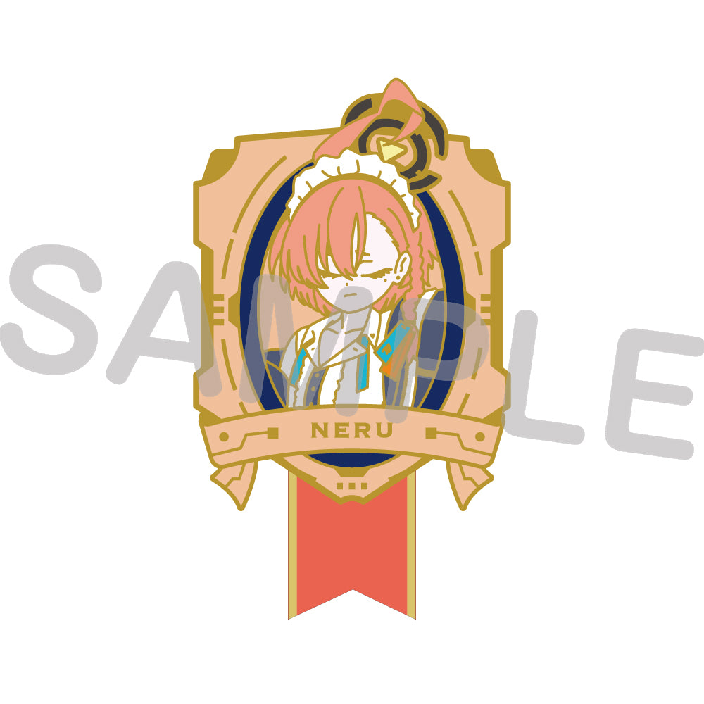 블루 아카이브 공식 정품 굿즈 일본 요스타 5주년 시리즈 브로치 네루 블아 블루아카