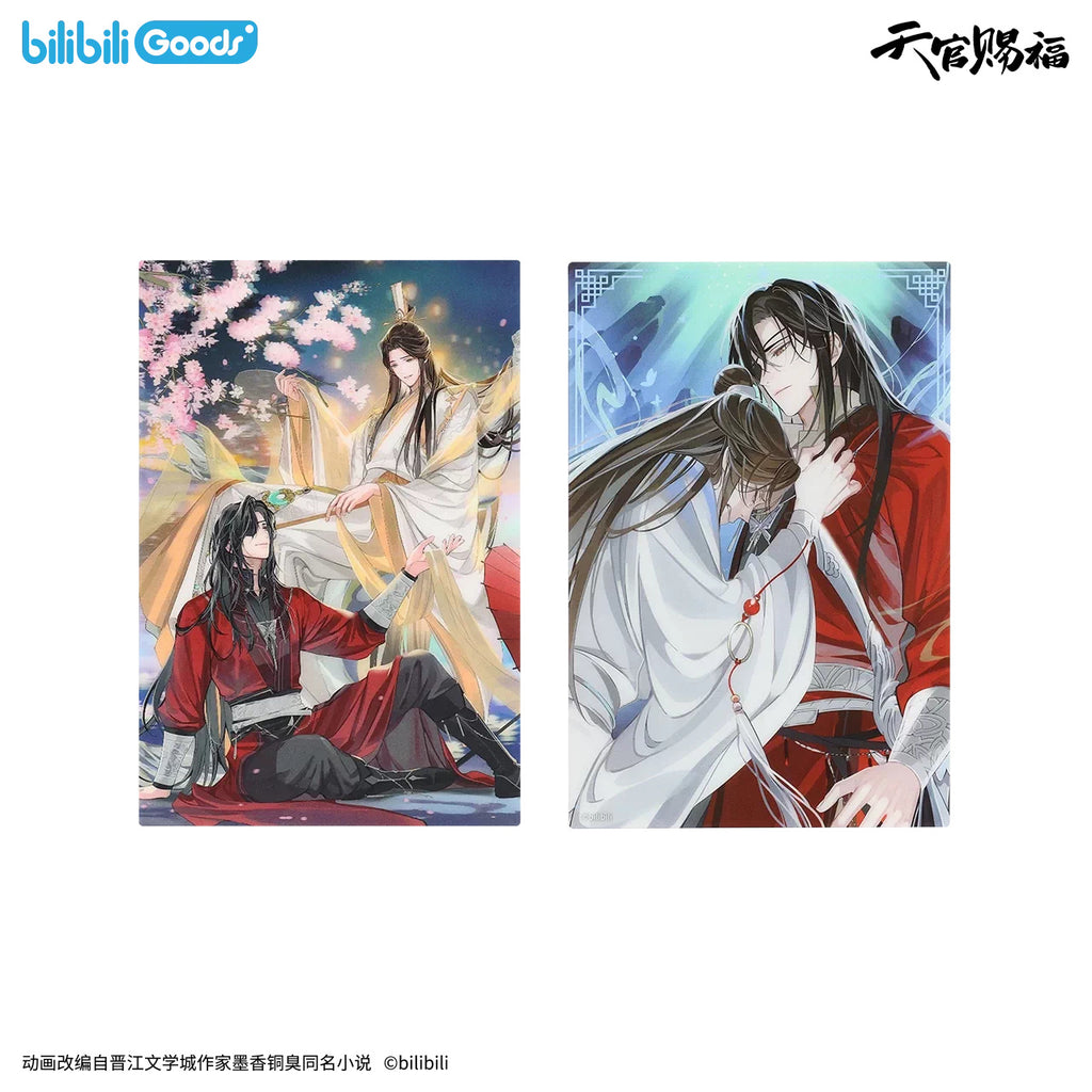 Heaven Official's Blessing: Xie Lian & Hua Cheng 3D Lenticular Postcard Set