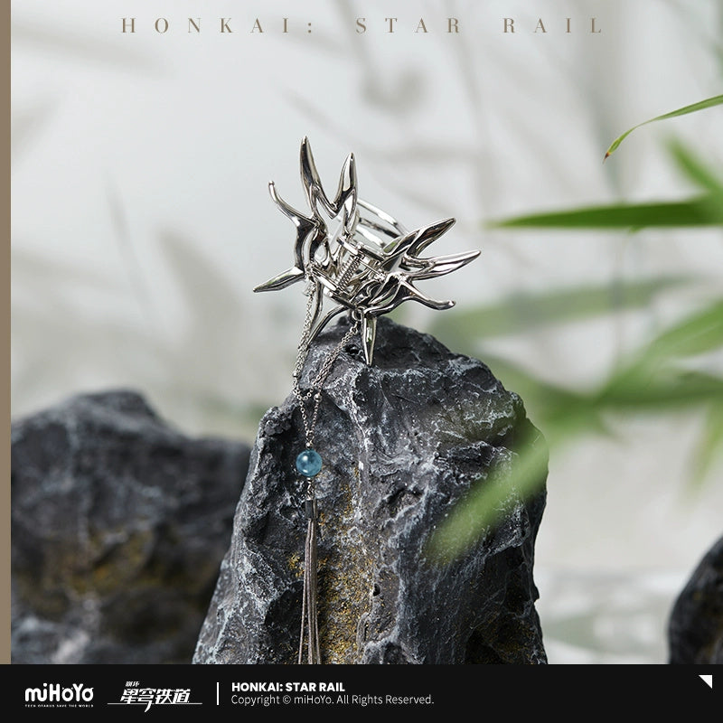 Honkai: Star Rail: Feixiao Impression Series Metal Hair Claw Clip