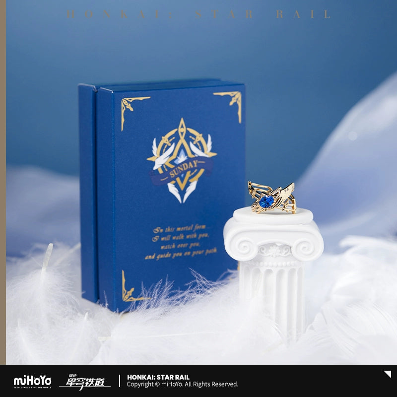 Honkai: Star Rail: Sunday Impression Theme Ring - Order & Harmony Ver