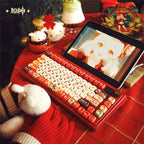 Genshin Impact: Klee Fleeing Sunlight Mechanical Keyboard - Glacier Pink Switch