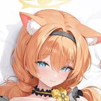 Blue Archive: Mari Dakimakura Body Pillow Cover - 2way Tricot Ver