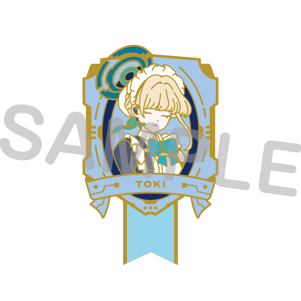 블루 아카이브 공식 정품 굿즈 일본 요스타 5주년 시리즈 브로치 토키 블아 블루아카