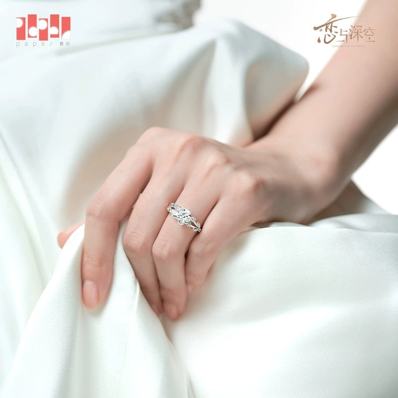 Love and Deepspace: Zayne Custom Ring - Dawn to Eternity Series [6385]