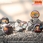 Detective Conan: The Time-Bombed Skyscraper Scene Can Badge Set Box (12 Pack)